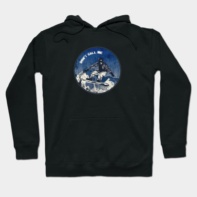 snowboarding Hoodie by ElArrogante